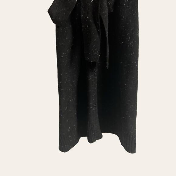 Marc New York Dark Brown Knit Button Front Boucle Sweater Dress Size XL - Picture 8 of 12